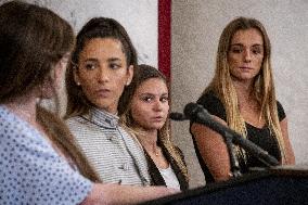 Simone Biles Testifies At Judiciary Hearing - Washington