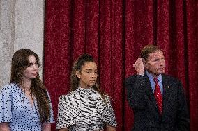 Simone Biles Testifies At Judiciary Hearing - Washington