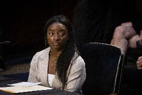 Simone Biles Testifies At Judiciary Hearing - Washington