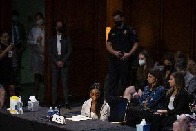 Simone Biles Testifies At Judiciary Hearing - Washington