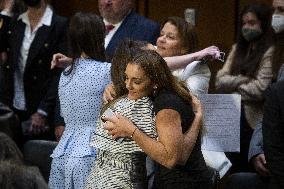 Simone Biles Testifies At Judiciary Hearing - Washington