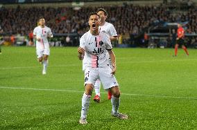 Champions League - Club Brugge v PSG