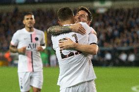 Champions League - Club Brugge v PSG