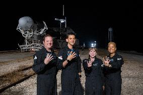 SpaceX First All-Civilian Crew Takes Off