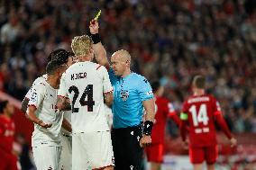Champions League - Liverpool FC vs AC Milan