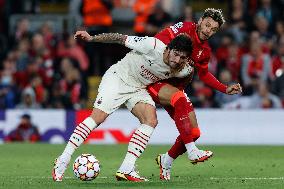 Champions League - Liverpool FC vs AC Milan