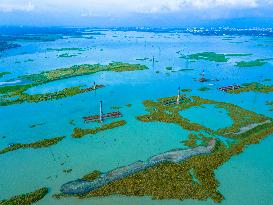 Brick Factories Flooded Due To Heavy Rains - Bangladesh