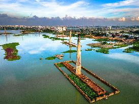 Brick Factories Flooded Due To Heavy Rains - Bangladesh