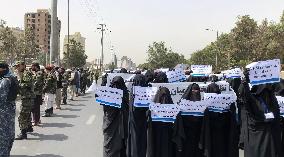 Pro Taliban Women March - Kabul