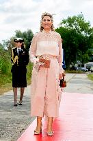 Queen Maxima At Opening National Supercomputer Snellius - Amsterdam