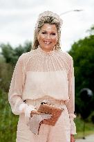 Queen Maxima At Opening National Supercomputer Snellius - Amsterdam