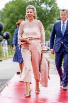 Queen Maxima At Opening National Supercomputer Snellius - Amsterdam