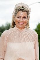 Queen Maxima At Opening National Supercomputer Snellius - Amsterdam