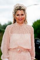 Queen Maxima At Opening National Supercomputer Snellius - Amsterdam