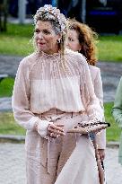 Queen Maxima At Opening National Supercomputer Snellius - Amsterdam