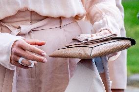 Queen Maxima At Opening National Supercomputer Snellius - Amsterdam