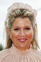 Queen Maxima At Opening National Supercomputer Snellius - Amsterdam