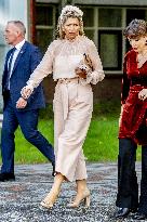 Queen Maxima At Opening National Supercomputer Snellius - Amsterdam