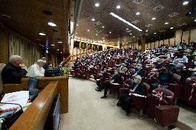 Pope Francis During Audience - Vatican