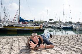 23rd TV Fiction Festival-  La derniere partie photocall - La Rochelle - Day Three