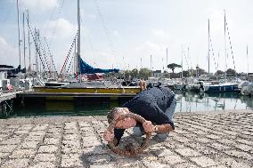 23rd TV Fiction Festival-  La derniere partie photocall - La Rochelle - Day Three