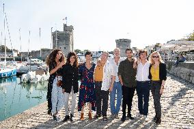 23rd TV Fiction Festival-  Les engagesphotocall - La Rochelle - Day Three