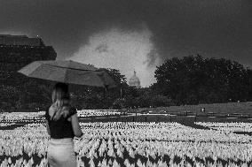 660,000 US Lives Lost To Covid-19 - Washington