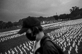 660,000 US Lives Lost To Covid-19 - Washington