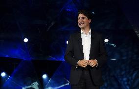 Justin Trudeau TV Appearance - Quebec
