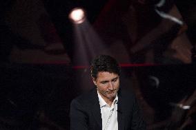 Justin Trudeau TV Appearance - Quebec