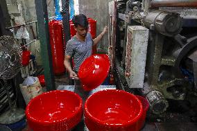 Plastic Recycle Industry - Dhaka