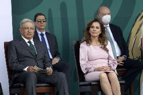Ceremony Of The 211th Anniversary Of The independence Day