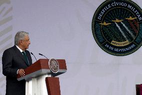 Ceremony Of The 211th Anniversary Of The independence Day