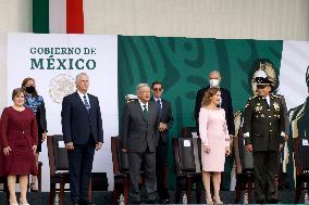 Ceremony Of The 211th Anniversary Of The independence Day