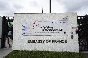 French embassy canceled a gala - Washington