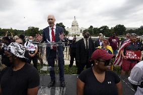 Justice for J6 rally - Washington