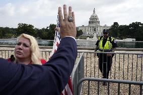 Justice for J6 rally - Washington