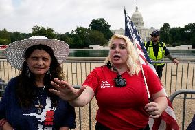 Justice for J6 rally - Washington