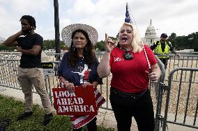 Justice for J6 rally - Washington