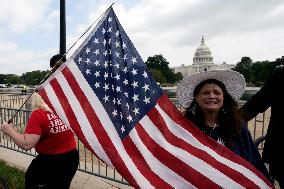 Justice for J6 rally - Washington