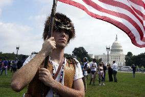 Justice for J6 rally - Washington