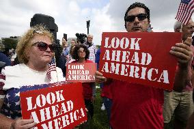 Justice for J6 rally - Washington