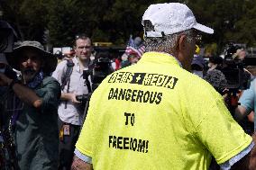 Justice for J6 rally - Washington