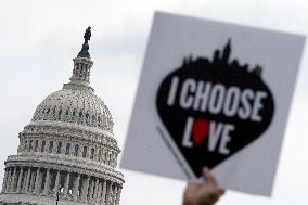 Justice for J6 rally - Washington