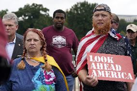 Justice for J6 rally - Washington