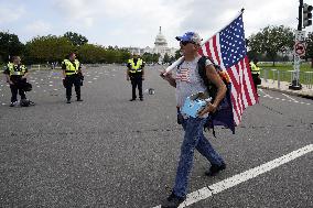 Justice for J6 rally - Washington