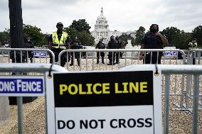 Justice for J6 rally - Washington