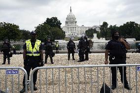 Justice for J6 rally - Washington