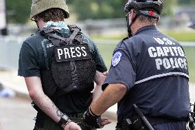 Justice for J6 rally - Washington