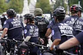 Justice for J6 rally - Washington